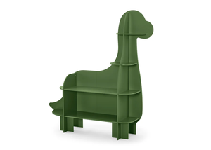 Estantería de dinosaurio de madera para decoración del hogar, estante de almacenamiento de juguetes para niños, estantería de almacenamiento para dormitorio de niños personalizada de fábrica - Product Image 4