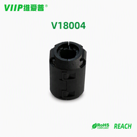 VIIP V18004 Noyau de ferrite à clipser |   Anneau magnétique anti-interférence EMC pour faisceau de câbles