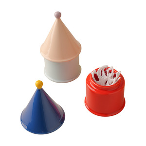 Moderno <span class=keywords><strong>Dispensador</strong></span> de Palillos de Cerámica Nórdica 2026, <span class=keywords><strong>Dispensador</strong></span> de Palillos Creativo en Forma de Cono para Decoración de Mesa de Cocina - Product Image 5