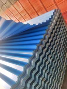 Materiali Impermeabilizzanti in PVC, Tipi di <span class=keywords><strong>Tegole</strong></span> in PVC, Pannelli per Tetti in Resina Sintetica Plastica Spagnola in Kerala, Lastre in PVC - Product Image 2