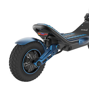 Monopattino Elettrico Fuoristrada XFY Certificato CE da 12 Pollici, 1500W, Potente <span class=keywords><strong>E</strong></span>-Scooter per Adulti, Ideale per il Deserto del Medio Oriente - Product Image 6