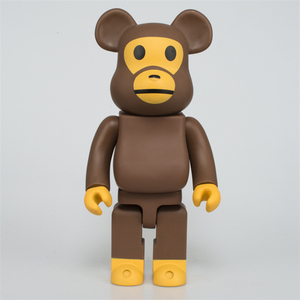 Figuras de Juguete Bearbrick de 28 cm, 400%, Bapes Kaw, Adornos para Decoración del Hogar - Product Image 5