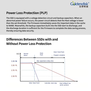 Dahili <span class=keywords><strong>M</strong></span>.<span class=keywords><strong>2</strong></span> NVMe SSD 3275MB/s Okuma 2930MB/s Yazma Yeni PLP - Product Image 3