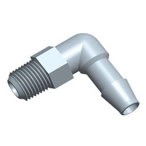 Conector de Manguera en Ángulo Recto de Plástico de Alta Calidad, Conector Pagoda con Rosca Externa, Accesorios de Conector Premium - Product Image 1