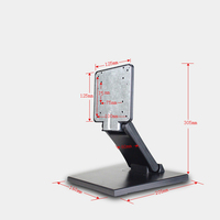 Support de bureau réglable pour moniteur d'ordinateur
