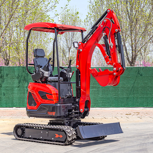 Livraison Gratuite - <span class=keywords><strong>Mini</strong></span>-Excavatrice de 1,8 Tonne avec Moteur Kubota EPA, Machine de Terrassement sur Chenilles, Excavatrice Agricole - Product Image 6
