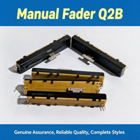 GrandMA2 Q2 Q3 Q7 Tiger Konsol Kontrol Programı için Motorlu Fader Uzun ve Kısa Faderlerin Değiştirilmesi Master/Oynatma Fader'ı