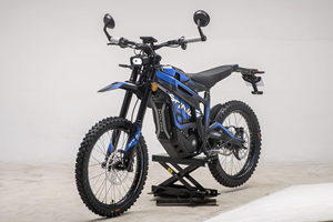 2025 entrepôt américain <span class=keywords><strong>Talaria</strong></span> Sting R MX4 vente chaude 60V 45Ah 8000W édition noire moto électrique vélo de rue - Product Image 3
