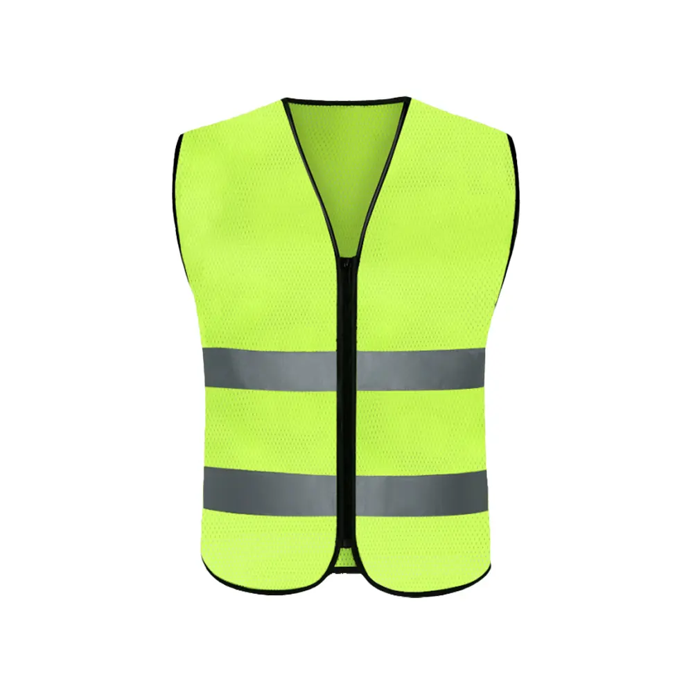 HCSP Wholesale Breathable Mesh Fabric High Light Hivis Safety Vest