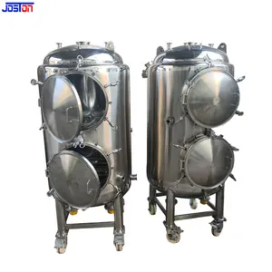 JOSTON 300L- 500L grande capacité en acier inoxydable 330 litres grand stérilisateur industriel autoclave champignon substrat