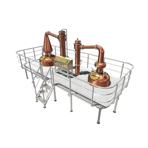 معدات استقطار وعاء مياه تجاري بسعر منخفض وجودة جيدة من Meto مع طبقات عازلة للحرارة