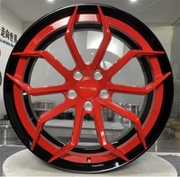 Jantes en alliage d'aluminium forgé 6061-T6 Wandun de 16 à 24 pouces pour toute la gamme de véhicules, données de montage spécifiques au véhicule, jantes sur mesure