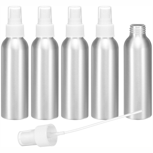 Free Sample Aluminium <b>Spray</b> Cosmetic Bottle 30ml 1oz 50ml 100ml Portable Aluminum Fine Mist Packaging Bottle - Product Image 2