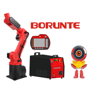 Bras de robot industriel à six axes BRTIRUS0805A, flexible, petit, pour la préhension, état neuf, exclu de la boîte éclectique par BORUNTE