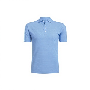 Camisetas de Golf de Jersey Sólido de Secado Rápido al por Mayor, Personalizables con Logotipo, de Alta Calidad, para Hombre, en Poliéster - Product Image 1