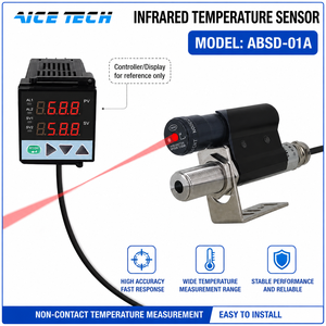 Pirometro a Infrarossi Industriale Senza Contatto Wireless, Personalizzabile OEM/ODM, Protezione IP65, 0-1000°C ℃   Intervallo di <span class=keywords><strong>Temperatura</strong></span> - Product Image 1