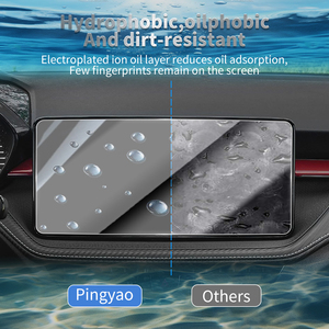 Autocollants de voiture, protection d'écran numérique Carplay, film protecteur en verre trempé, accessoires de véhicule pour <span class=keywords><strong>SKDOA</strong></span> FABIA 2026 - Product Image 4