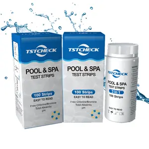 Kit de <span class=keywords><strong>test</strong></span> d'<span class=keywords><strong>eau</strong></span> de piscine 3-en-1, bandelettes de <span class=keywords><strong>test</strong></span> pour piscine pour enfants, bandelettes de <span class=keywords><strong>test</strong></span> pour <span class=keywords><strong>spa</strong></span> <span class=keywords><strong>gonflable</strong></span> - Product Image 1