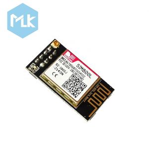 Module de transmission de données GSM compatible MLK ESP8266 5V TTL UART <span class=keywords><strong>ESP</strong></span>-800L avec carte SIM, module GSM <span class=keywords><strong>Sim800l</strong></span> GPRS GSM - Product Image 1