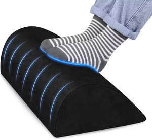 Almohada Terapéutica Ergonómica JYM para Alivio de Presión en Piernas/Pies/Caderas, Espuma Viscoelástica de Alta Resiliencia, Reposapiés Funcional - Product Image 1
