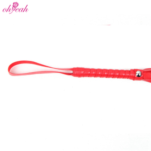 Wholesale in <strong>Stock</strong> Dominatrix Flogger Braided Sex Bdsm Spanking Leather <strong>Whip</strong> - Product Image 5