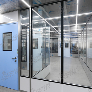 Installation rapide ISO5 ISO7 ISO8 Système CVC Conteneur de salle blanche Laboratoire GMP Médical Pharmaceutique Salle blanche modulaire portable - Product Image 5