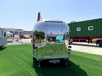 MAICHE Fabricant chinois de remorques alimentaires mobiles en acier inoxydable personnalisées, camion de restauration rapide, bar à 4 roues multifonctionnel SL-6T