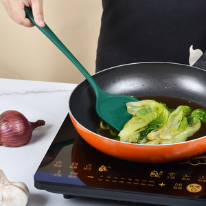 Vente en gros spatule antiadhésive pelle silicone cuisine épaissie chinoise pelle bon marché silicone cuisine de camp <span class=keywords><strong>ustensile</strong></span> de cuisine - Product Image 2