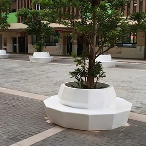 Banco de Assentos Públicos Durável B82, Cadeira de Espera, Mobiliário Comercial para Lobby de Hotel, Aeroporto, Edifícios e Jardins - Product Image 1