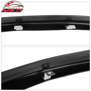 Alerón Delantero Estilo NS para Infiniti G35 Coupé 03-06, Sin Pintar, PU de Alta Calidad, Accesorio Exterior - Product Image 5