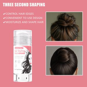 Nuevo y en Tendencia: Cera en Barra para Cabello de 15g, Control Anti-Frizz para Cabello Rizado, Texturizante y Definidor, Fijación Fuerte - Product Image 1