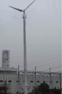 กังหันลมแนวนอน Dingyue 400V 200kW ขนาดใหญ่ พร้อมใบพัด FRP เส้นผ่านศูนย์กลาง 35.4 เมตร สำหรับระบบพลังงานลมแบบเชื่อมต่อกับระบบไฟฟ้า (On-Grid) - Product Image 1