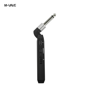 Transmisor y Receptor Recargable M-VAVE WP-5G, Sistema de Audio Inalámbrico de 5.8G con Cable Tipo C, Accesorios para Amplificador de Audio - Product Image 4