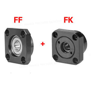 สกรูตะกั่วรองรับบอลสกรูปลายรองรับแบริ่ง FK/<span class=keywords><strong>FF15</strong></span> - Product Image 4