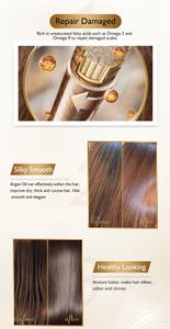 Kupa-tratamiento profesional para el cabello, acondicionador de pelo sedoso, alisador - Product Image 4