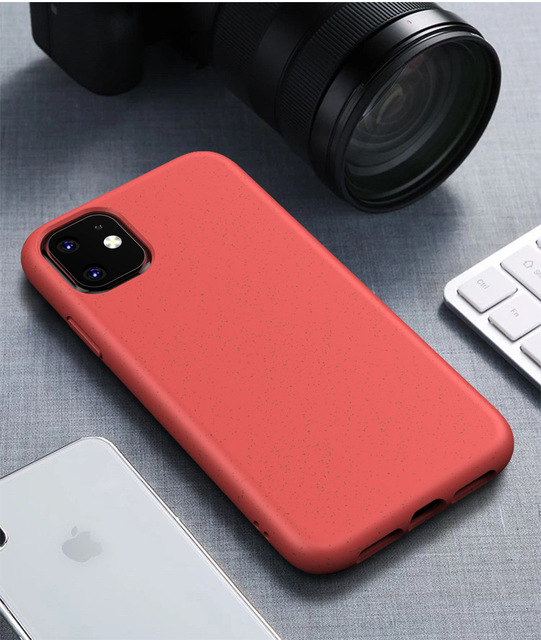 Recycled 100% Biodegradable TPU Shockproof Eco-Friendly Compostable Kinggard for 13 12 14 Pro Max Mobile Phone Case