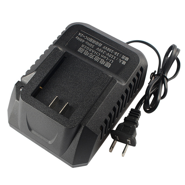 Dayi 21V Electric Power Tool Charger Fast Charging Independent Block Adapter QC3.0 40W Output Power AC Wholesale Lithium Battery