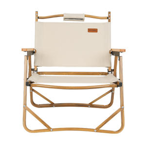 Portable Outdoor Folding <b>Chair</b> Aluminum Alloy Lightweight <b>Garden</b> <b>Chair</b> Picnic Camping Beach <b>Chair</b> Minimalist Design - Product Image 4