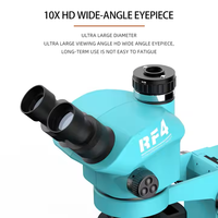 Microscope numérique RF4 RF-7050TV, outils de réparation mobiles pour téléphones portables, 144 LED réglables, objectif anti-poussière