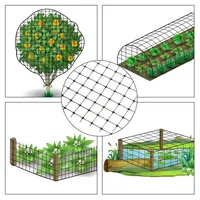 Grillage de sol pour bétail - Grille en plastique BOP durable pour élevages de volailles, de moutons et de bovins - Antidérapant et facile à nettoyer