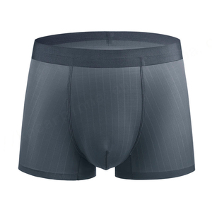 Venta al por mayor de Bóxers personalizados para hombre, fabricante de moda, nueva marca, transpirable, sin costuras, de nailon, ropa interior para hombre - Product Image 4
