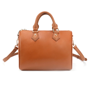 Sac seau pour femme en PU avec surpiqûres, grande capacité, personnalisable en usine - Product Image 3