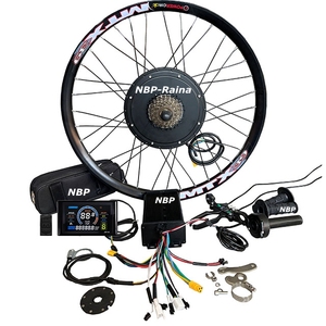 Jante MTX 26/27.5/29 "52V60V72V 2000W 45A contrôleur à double onde sinusoïdale Hall SW900 UKC1 + Kits de conversion de moteur de moyeu de vélo électrique - Product Image 5