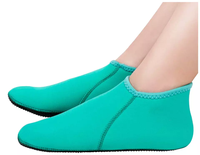 Chaussettes de plage en néoprène colorées, douces et durables pour adultes, imperméables et respirantes, pour la plongée, pour bottes/chaussures avec logo personnalisé