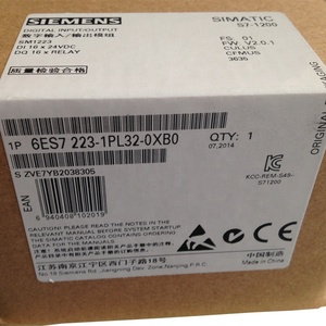 โมดูลดิจิตอล I/O ซีเมนส์ SIMATIC S7-1200 รุ่น 6ES7223-1PL32-0XB0 ตัวควบคุมโปรแกรม PLC <span class=keywords><strong>6ES72231PL320XB0</strong></span> โมดูล PLC - Product Image 3