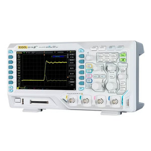 Oscilloscope numérique Rigol Ds1104z-s Plus avec bande passante de 100 MHz, générateur de signaux multifonctionnel avec 4 canaux analogiques + 16 canaux - Product Image 1