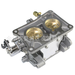 คาร์บูเรเตอร์ LINDOO รุ่น 6F6-14301-00 สำหรับเครื่องยนต์เรือยามาฮ่า E40G E40J 40 แรงม้า 4 จังหวะ เบนซิน - Product Image 2