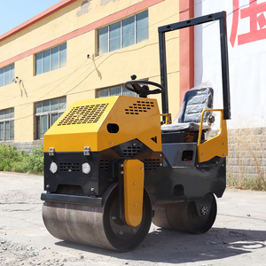 Бесплатная доставка 2-тонных, 3-тонных, 4-тонных и 5-тонных двухбарабанных полностью гидравлических дорожных катков и вибрационных дорожных катков. - Product Image 3