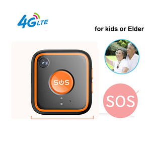 2026 老人儿童 GPS 追踪器 V28C 4G SOS 求救紧急报警器 高清远程摄像头 GPS 追踪 电子围栏 - Product Image 1