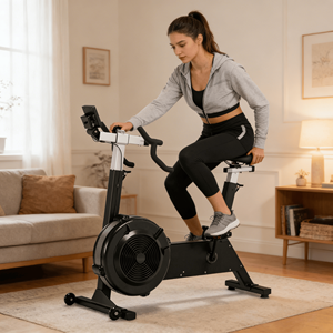 <span class=keywords><strong>Vélo</strong></span> ergométrique commercial de 180 kg pour entraînement en salle de sport professionnel - Product Image 6